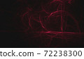 Abstract computer generated fractal background  72238300