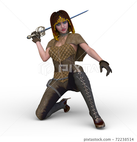 Woman warrior 72238514