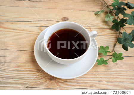 Coffee on the table 72238604