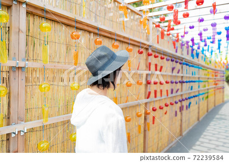 可以觀賞滋賀縣琵琶湖的山風鈴吉吉道 可以觀賞滋賀縣琵琶湖的山風鈴吉吉道 72239584