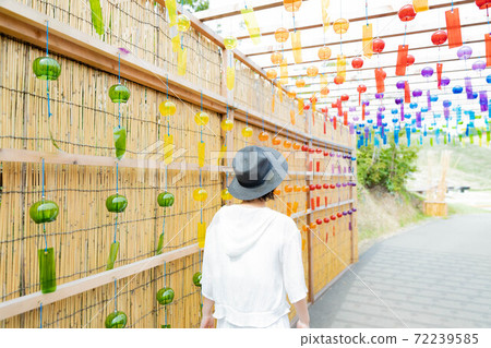 可以觀賞滋賀縣琵琶湖的山風鈴吉吉道 可以觀賞滋賀縣琵琶湖的山風鈴吉吉道 72239585