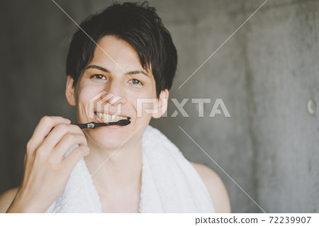 Toothpaste of a man Toothpaste of a man 72239907