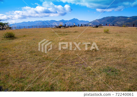 日光半月口2號停車場的景色秋葉風景秋風景 日光半月口2號停車場的景色秋葉風景秋風景 72240061