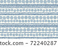 Dots and lines Watercolor seamless pattern textile 72240287