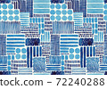 Dots and lines Watercolor seamless pattern textile 72240288