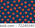 Cherry seamless pattern textile 72240340