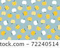 Apple seamless pattern textile 72240514