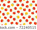 Apple seamless pattern textile 72240515