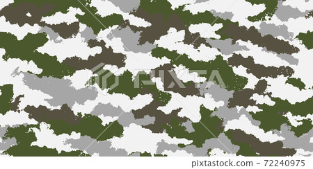 Camouflage pattern - seamless Camouflage pattern - seamless 72240975