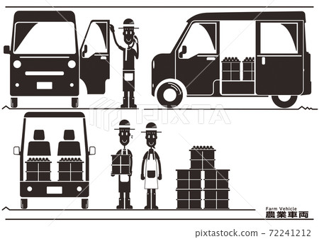 單色農用輕型貨車車輛02 單色農用輕型貨車車輛02 72241212