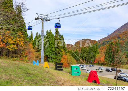 《龍多拉》的苗場高原秋 72241397