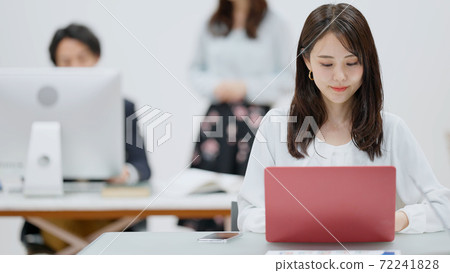 青年男女交換意見 72241828