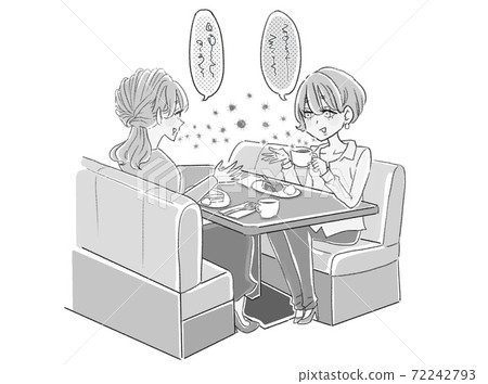 Coronavirus related illustrations Coronavirus related illustrations 72242793