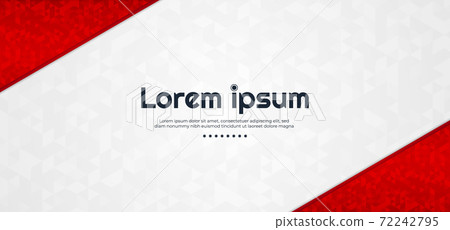 Red triangle polygon pattern overlap layer abstract design. Red triangle polygon pattern overlap layer abstract design. 72242795