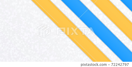 Abstract line square overlape pattern background pastel color design. 72242797