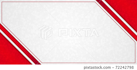 Abstract background triangle pattern red frame overlap. Abstract background triangle pattern red frame overlap. 72242798