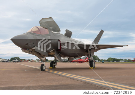 Royal Air Force F-35B Lightning II parked 72242959