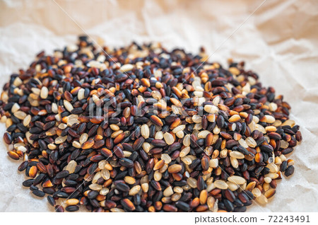 Ancient rice red rice 72243491