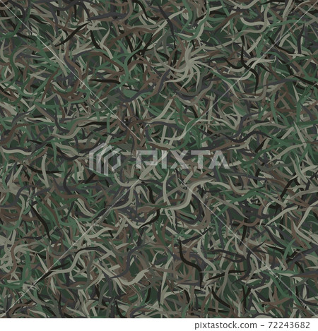 Green abstract seamless background of randomly interwoven bands and wavy lines Green abstract seamless background of randomly interwoven bands and wavy lines 72243682