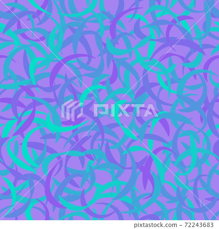 Wavy lines, colorful print for girls and boys, vector abstract seamless pattern Wavy lines, colorful print for girls and boys, vector abstract seamless pattern 72243683