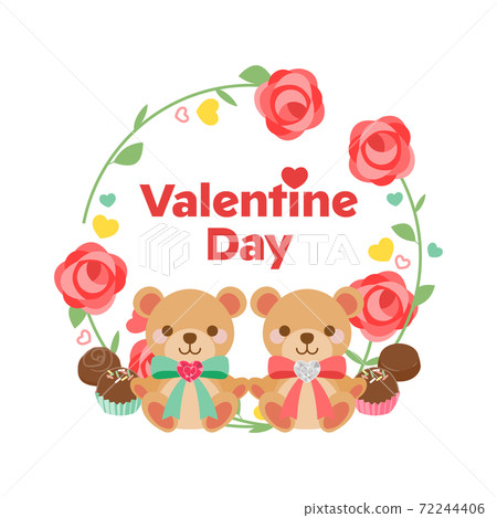 Valentine material 72244406