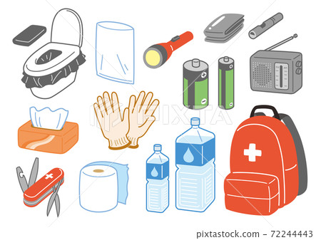 防災物資/緊急物資 72244443