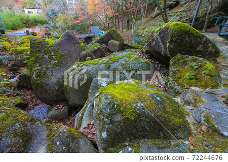 Oniiwa Park Moss Rock Gifu Prefecture Oniiwa Park Moss Rock Gifu Prefecture 72244676