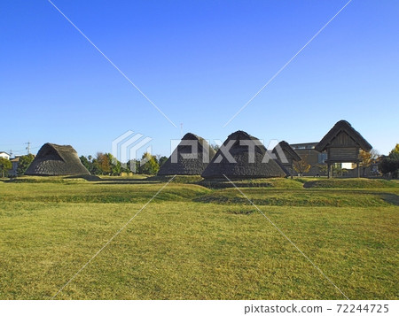 <Toro Ruins> Pit house and stilt warehouse <Toro Ruins> Pit house and stilt warehouse 72244725
