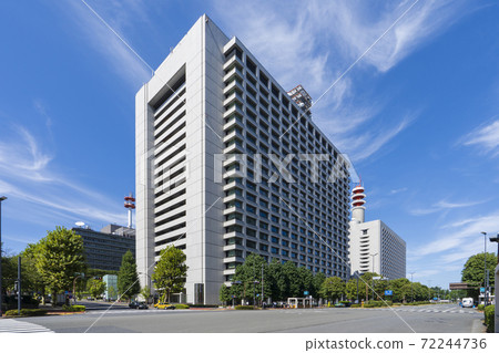 [Tokyo] Cityscape Kasumigaseki Central Government Building 2 72244736