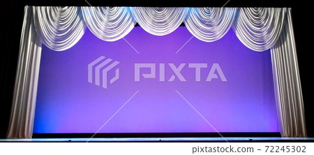 Georgette curtains and cool lighting Georgette curtains and cool lighting 72245302