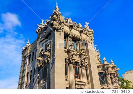 House with Chimaeras or Horodecki House in Kiev, Ukraine House with Chimaeras or Horodecki House in Kiev, Ukraine 72245450
