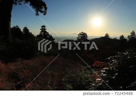 To木市大平山筑波山的風景 72245488