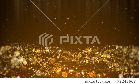 Festive christmas concept design of gold snowflakes, snow, stars and shiny lights background with copy space for text Festive christmas concept design of gold snowflakes, snow, stars and shiny lights background with copy space for text 72245668