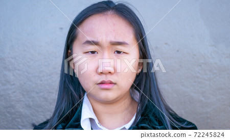 An angry lady An angry lady 72245824