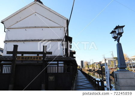 Tochigi City, Kuranomachi Uzuma River scenery 72245859