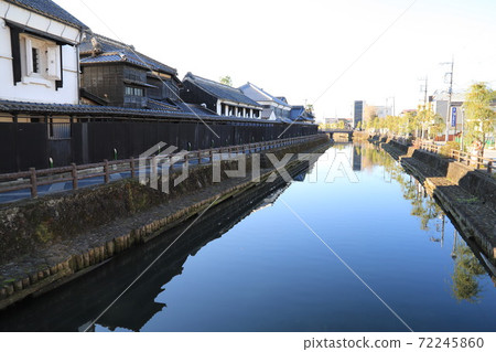 Tochigi City, Kuranomachi Uzuma River scenery 72245860