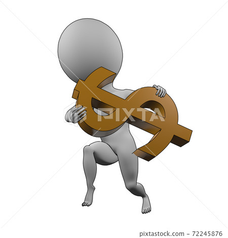 People who can't let go of money 72245876