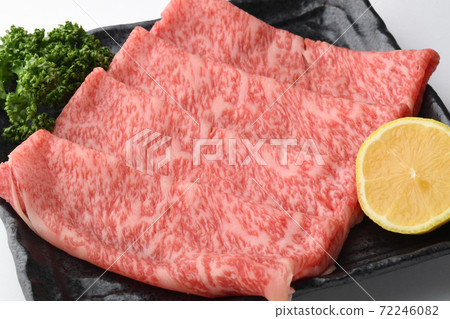 Wagyu beef luxury meat marbled Wagyu beef luxury meat marbled 72246082