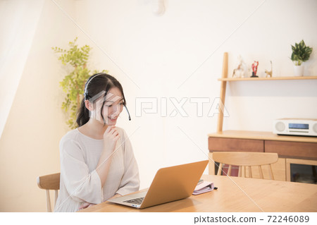 電話接線員女人 電話接線員女人 72246089