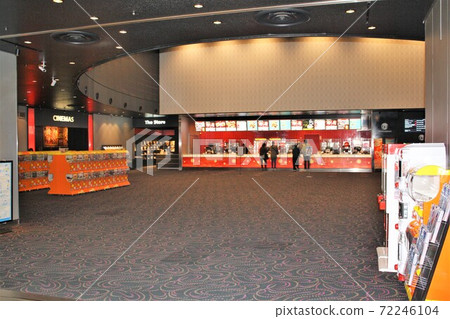 Cinema lobby 72246104