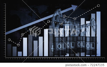 barrels on the background graph barrels on the background graph 72247135