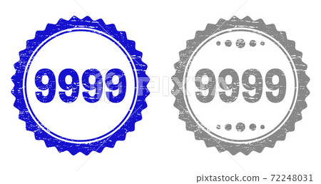 Textured 9999 Grunge Stamps Textured 9999 Grunge Stamps 72248031