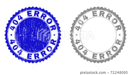 Textured 404 ERROR Scratched Stamp Seals Textured 404 ERROR Scratched Stamp Seals 72248095
