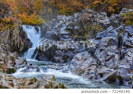 Autumn's Hakodate Falls Autumn's Hakodate Falls 72248140