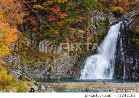 Autumn's Hakodate Falls 72248162