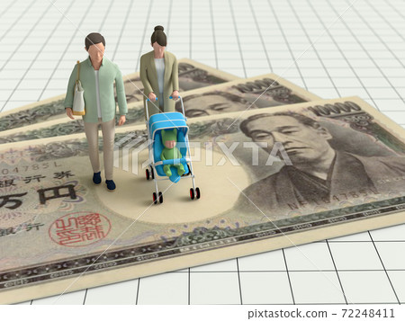 育兒家庭和金錢 72248411