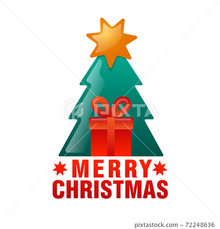 christmas card icon 72248636