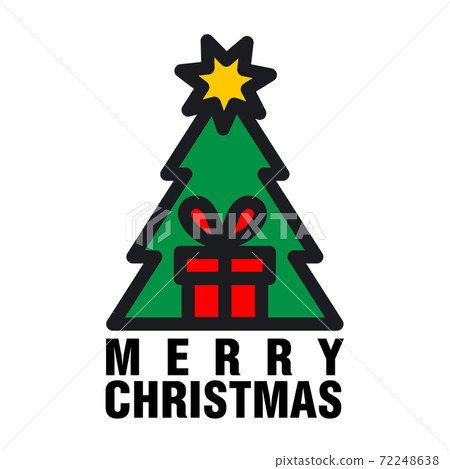 christmas card icon 72248638