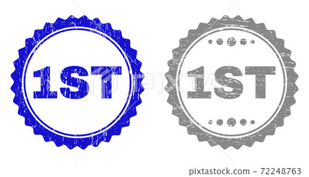 Textured 1ST Scratched Stamp Seals Textured 1ST Scratched Stamp Seals 72248763