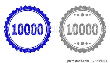 Textured 10000 Grunge Stamp Seals 72249011